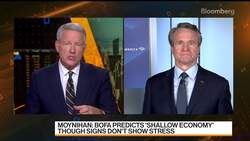 BofA's Moynihan on Consumers, Headcount, Leveraged Loans News Clip