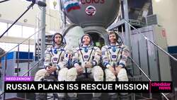 Russia Plans ISS Rescue News Clip