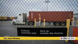 CBSA IT outages create lengthy delays for truckers entering Canada News Clip