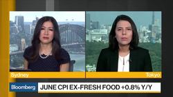 June CPI Another Heartbreaker for BOJ, Says BofAML's Devalier News Clip