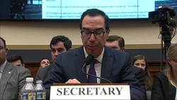 Mnuchin: $20 bill redesign with Tubman on hold News Clip