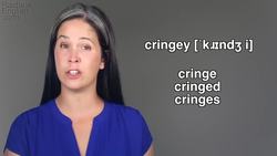 AMERICAN SLANG: EXTRA, CRINGEY, BASIC Instructional Video