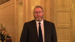 Politicians react to meeting European Commission vice-president Maros Sefcovic News Clip