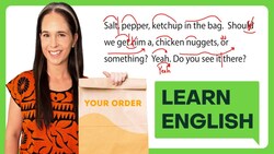 English Pronunciation: The Drive Thru! Instructional Video