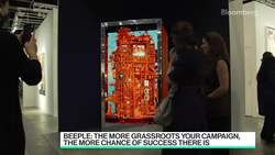 Beeple: AI Is No Quick Fix to NFTs News Clip