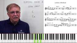 Playing from a Lead Sheet - Music Performance Instructional Video