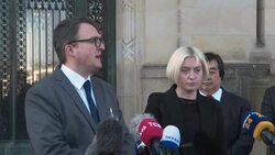 CLEAN : 'No problem' for Ukraine as Russia boycotts UN court hearing on invasion News Clip