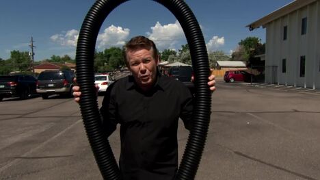 DIY SCI - WEIRD SOUNDS - SOUND HOSE