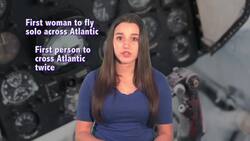 Amelia Earhart at the Height of Her Career Instructional Video