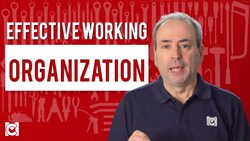 Organization: How to Enhance Your Productivity by Being Organized Instructional Video