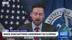 FEMA prepared for Hurricane Milton response while supporting Helene recovery efforts News Clip