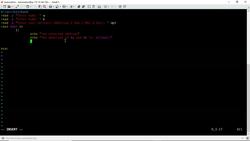 Bash Shell Scripting- Simple usage of the case statement Instructional Video