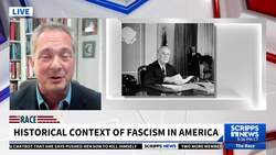 Historical context of fascism in America, and the 2024 presidential race News Clip