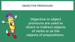 Subject, Object, Possessive, and Reflexive Pronouns Instructional Video