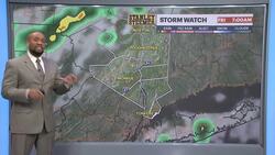 STORM WATCH: Strong storms can bring damaging wind, flooding through early this evening News Clip