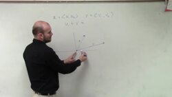 How to apply vector addition Instructional Video