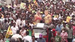 Sri Lanka: Thousands join 'unity force' march to Colombo News Clip