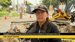 What we know about the sinkhole affecting Toronto's East York neighbourhood News Clip