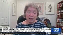 Here's how the government shutdown will affect federal benefits programs News Clip