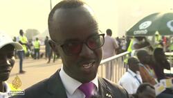 Pope makes final appeal for peace at end of South Sudan trip News Clip