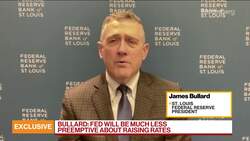 Fed’s Bullard: U.S. Has Already Delivered Enough Fiscal Aid News Clip