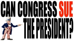 Can Congress Sue Obama? The Boehner Lawsuit Simply Explained Instructional Video