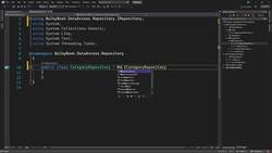 The Complete Guide to ASP.NET Core MVC (.NET 6) - Implement Category Repository Instructional Video