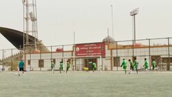 CLEAN : For Iraqi amputees football team, healing is the goal News Clip