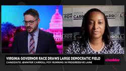 Jennifer Carroll Foy Could Make History as First Black Female Governor in U.S. History News Clip