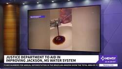 Justice Department Intervenes For Struggling Mississippi Water System News Clip