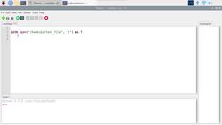 Raspberry Pi For Beginners - 2022 Complete Course - Read, Write, and Manipulate Files with Python Instructional Video