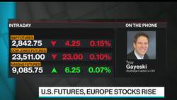 SkyBridge Sees Big Opportunities Ahead in Distressed Debt, Gayeski Says News Clip