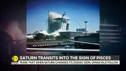 Saturn transits into the sign of Pisces News Clip