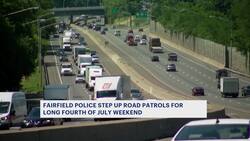 Fairfield police urge drivers to prepare, drive safely ahead of the Fourth of July holiday News Clip