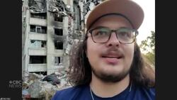 A Canadian volunteer marvels at Ukrainians' resilience News Clip
