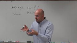 Determine the discontinuity of the function Instructional Video