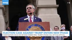 Georgia Election Case Against Trump Enters New Chapter News Clip