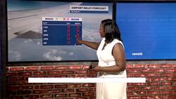 Sunshine and warm temperatures for Brooklyn; tracking spotty showers News Clip