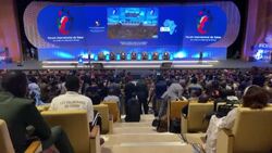 CLEAN : President calls for reform of global governance at peace forum in Senegal News Clip