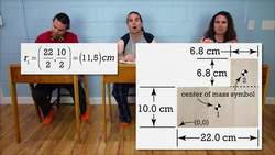 Center of Mass of an Irregular Object Instructional Video