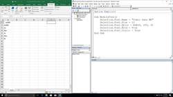 Excel VBA Programming The Complete Guide - The With-End With Construct Instructional Video