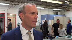 Raab sidesteps questions on whether PM should resign if he receives another fine News Clip