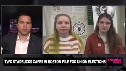 Buffalo Starbucks Union on Helping Boston Baristas Against Anti-Union Efforts News Clip