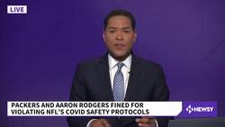 Packers And 2 Players Fined For Violating NFL COVID-19 Protocols News Clip