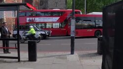 King Charles III and Prince WIlliam Queen's Lying in State queue walkabout News Clip