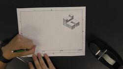 Multiview Drawings: From Isometric Sketch to Complete Drawing Instructional Video