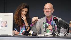 Michael Stipe says Trump should be removed from Twitter for 'hate speech' at the launch of new book News Clip