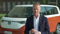 VW CEO Diess on Earnings, Supply Chain, Semiconductors News Clip
