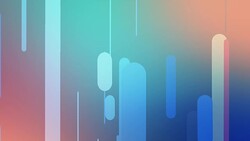 Abstract Dashed Line Color Pattern Background Stock Footage