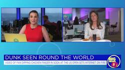 The Girl Who Went Viral for Dipping Her Chicken Tender in Soda News Clip